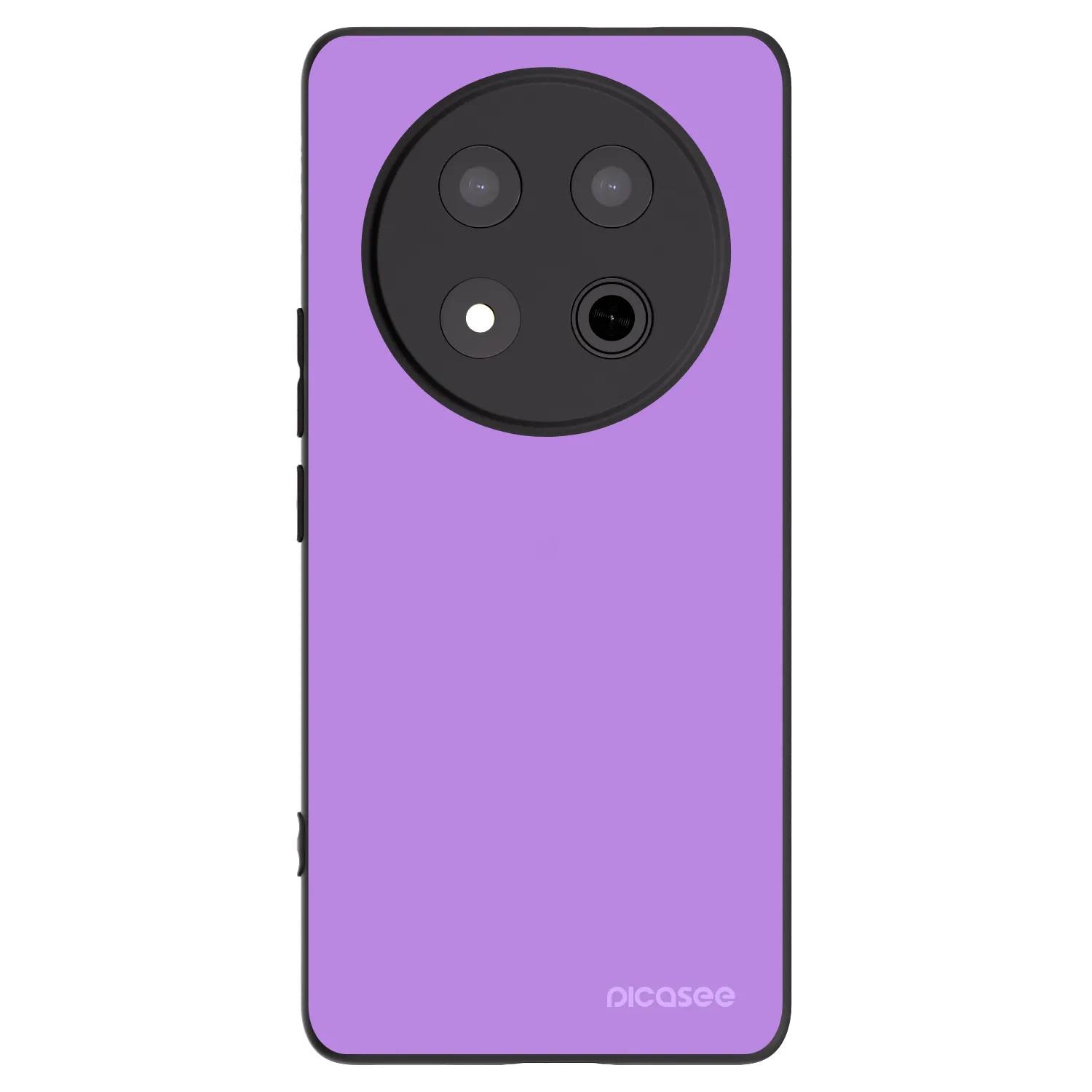 Picasee Honor Magic7 Lite 5G Hülle - Schwarzes Silikon - Mystic Melody