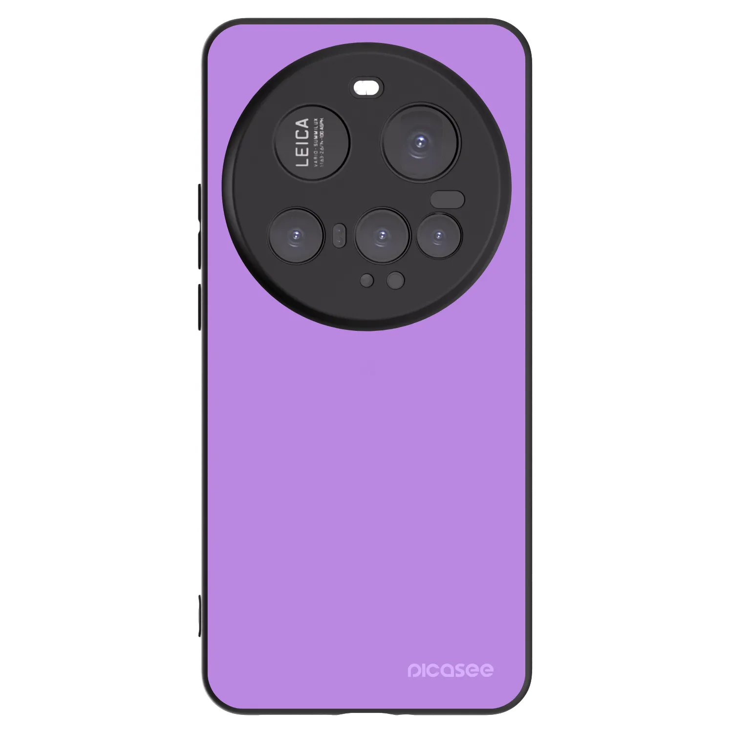 Picasee Xiaomi 15 Ultra Hülle - Schwarzes Silikon - Mystic Melody