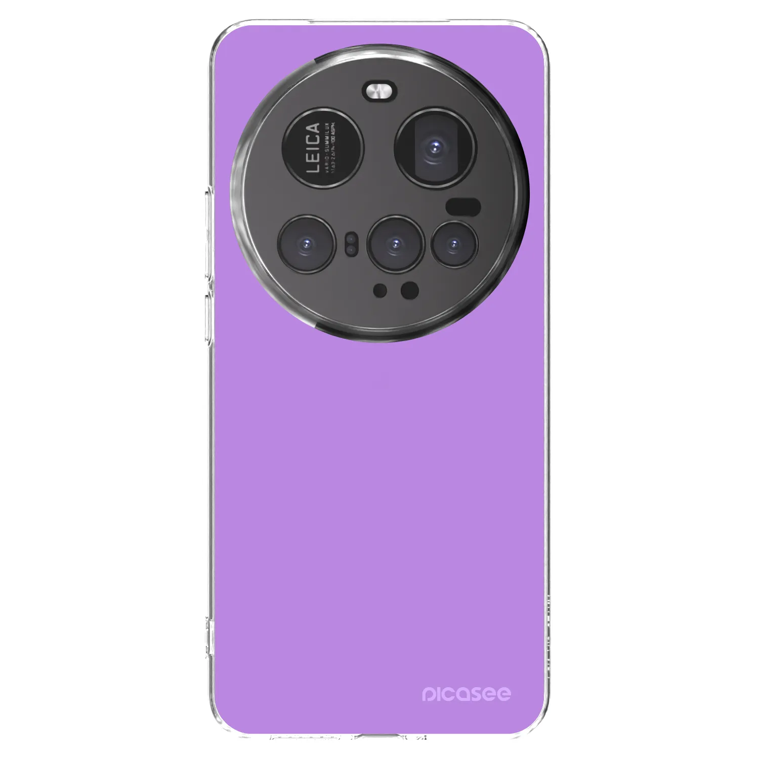 Picasee Xiaomi 15 Ultra Hülle - Transparentes Silikon - Mystic Melody