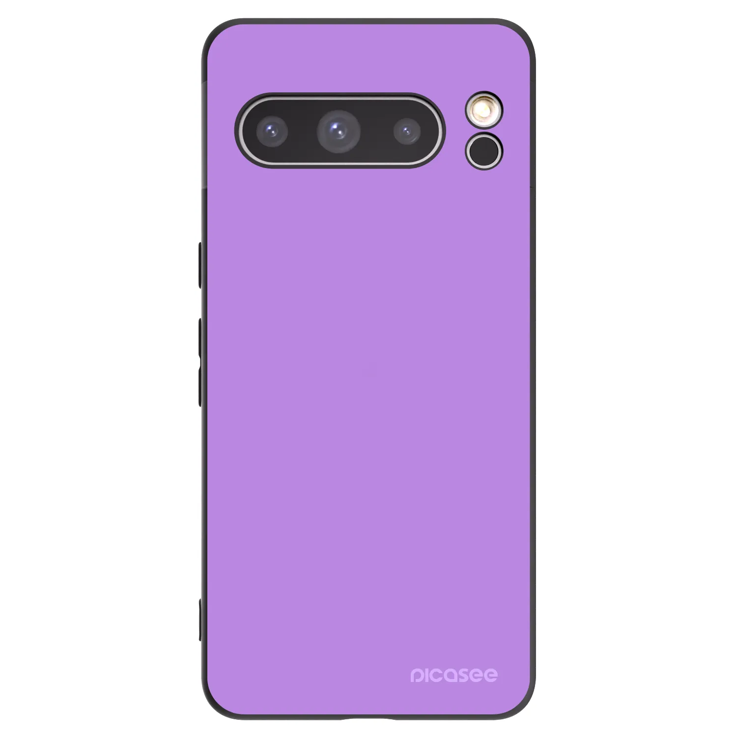 Picasee Google Pixel 8 Pro Hülle - Schwarzes Silikon - Mystic Melody