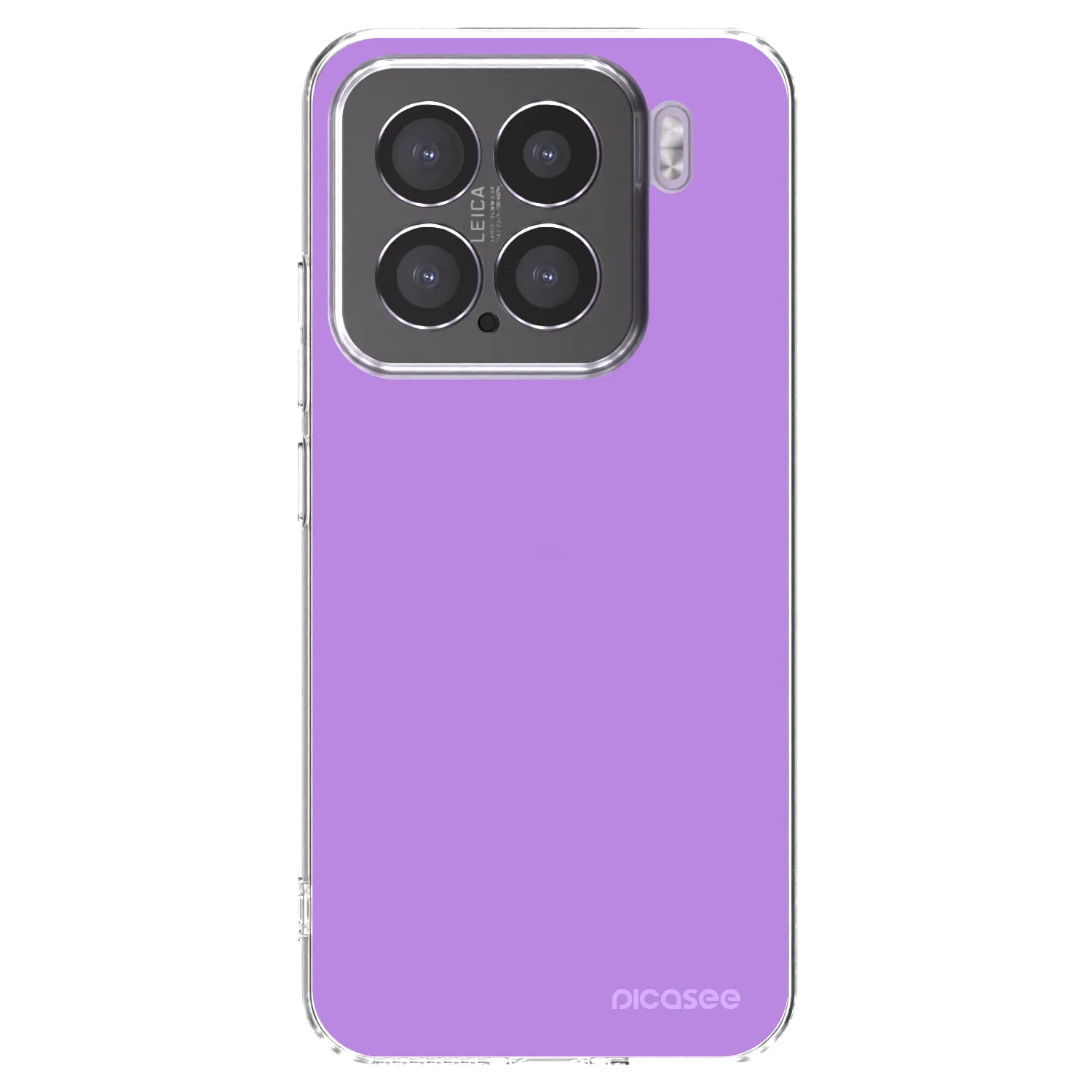 Picasee Xiaomi 15 Hülle - Transparentes Silikon - Mystic Melody
