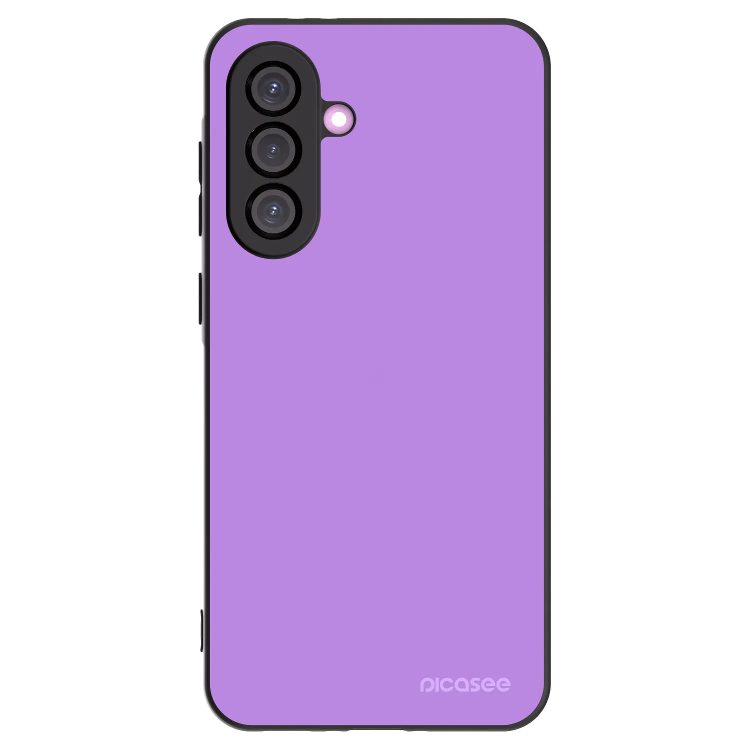 Picasee Samsung Galaxy A56 5G A566B Hülle - Schwarzes Silikon - Mystic Melody