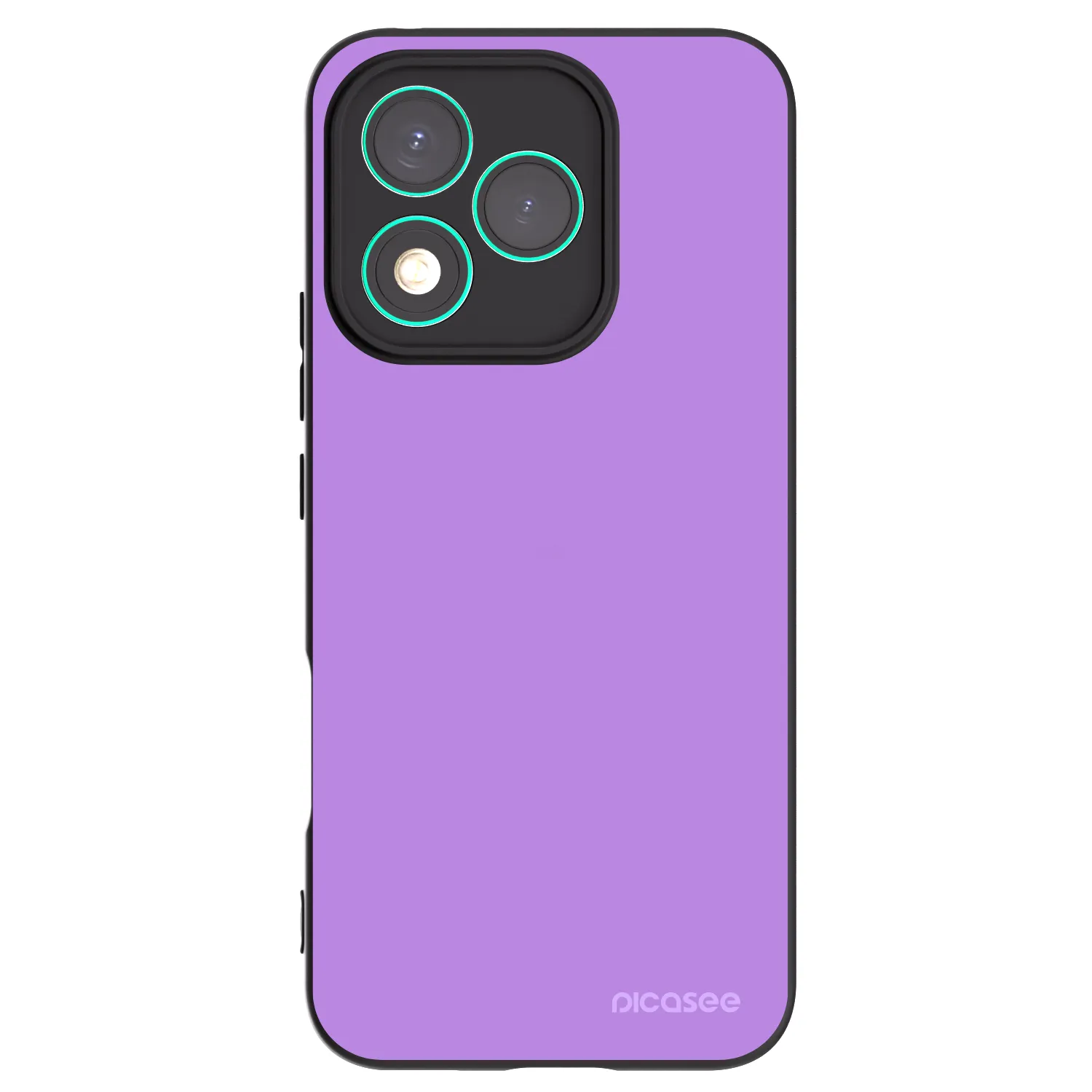 Picasee Honor 400 Lite 5G Hülle - Schwarzes Silikon - Mystic Melody