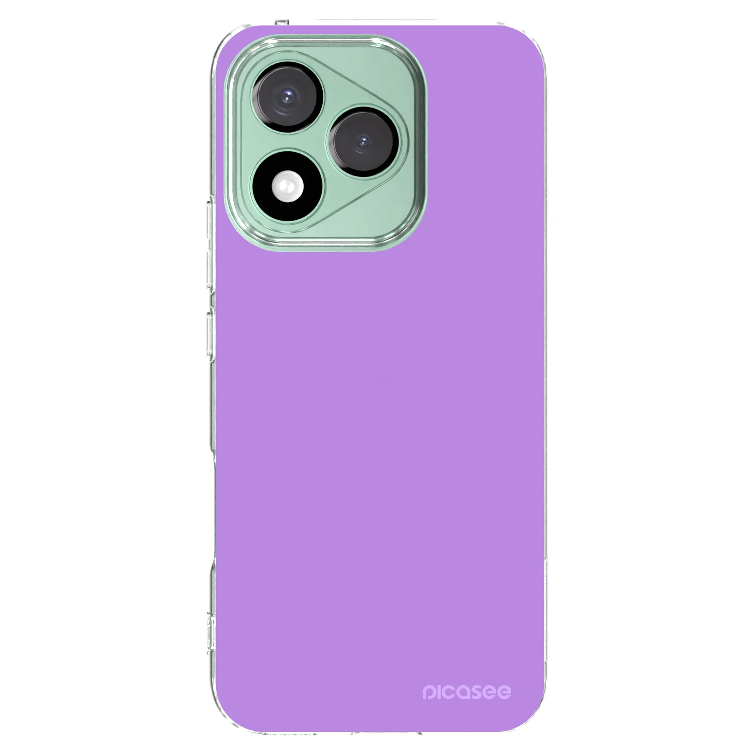 Picasee Honor 400 Lite 5G Hülle - Transparentes Silikon - Mystic Melody