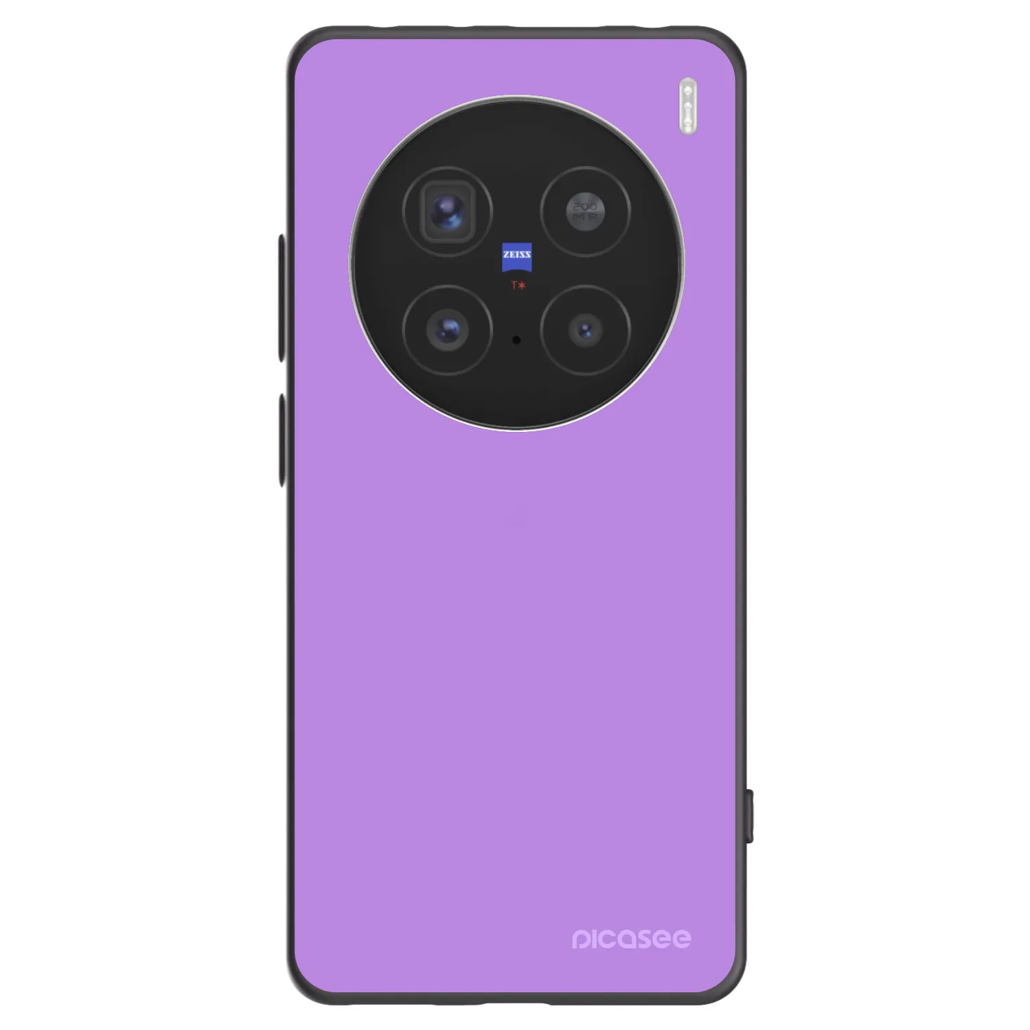 Picasee Vivo X200 Pro Hülle - Schwarzes Silikon - Mystic Melody