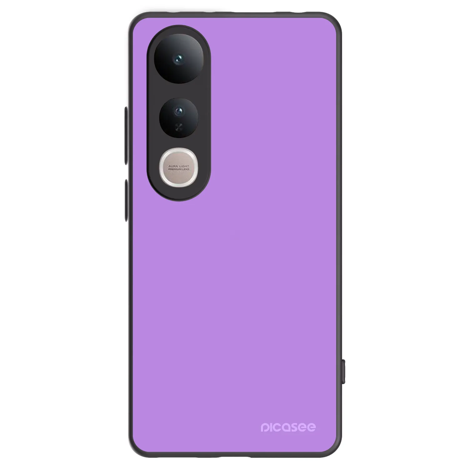 Picasee Vivo V50 Lite 5G Hülle - Schwarzes Silikon - Mystic Melody