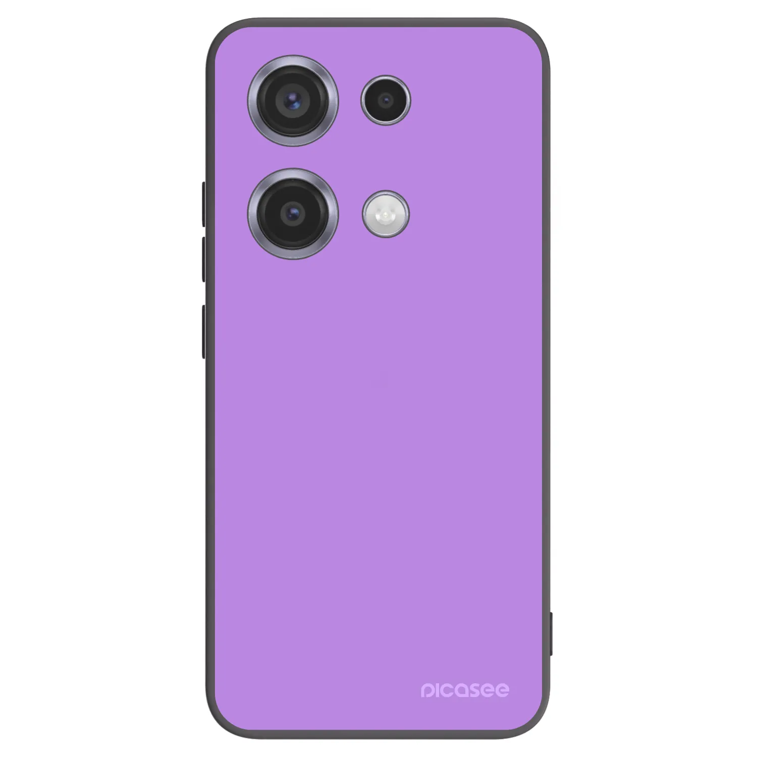 Picasee Xiaomi Redmi Note 14S Hülle - Schwarzes Silikon - Mystic Melody