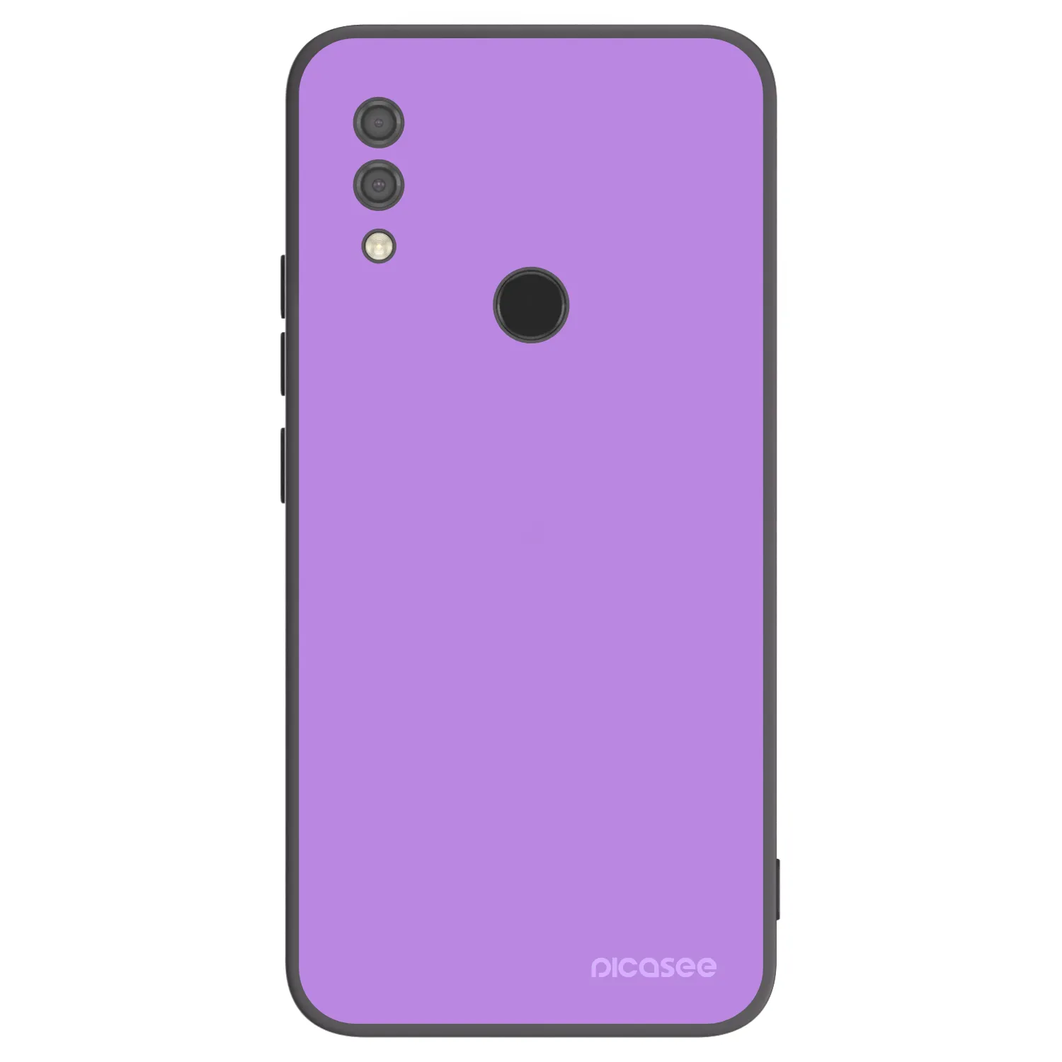 Picasee Xiaomi Redmi 7 Hülle - Schwarzes Silikon - Mystic Melody