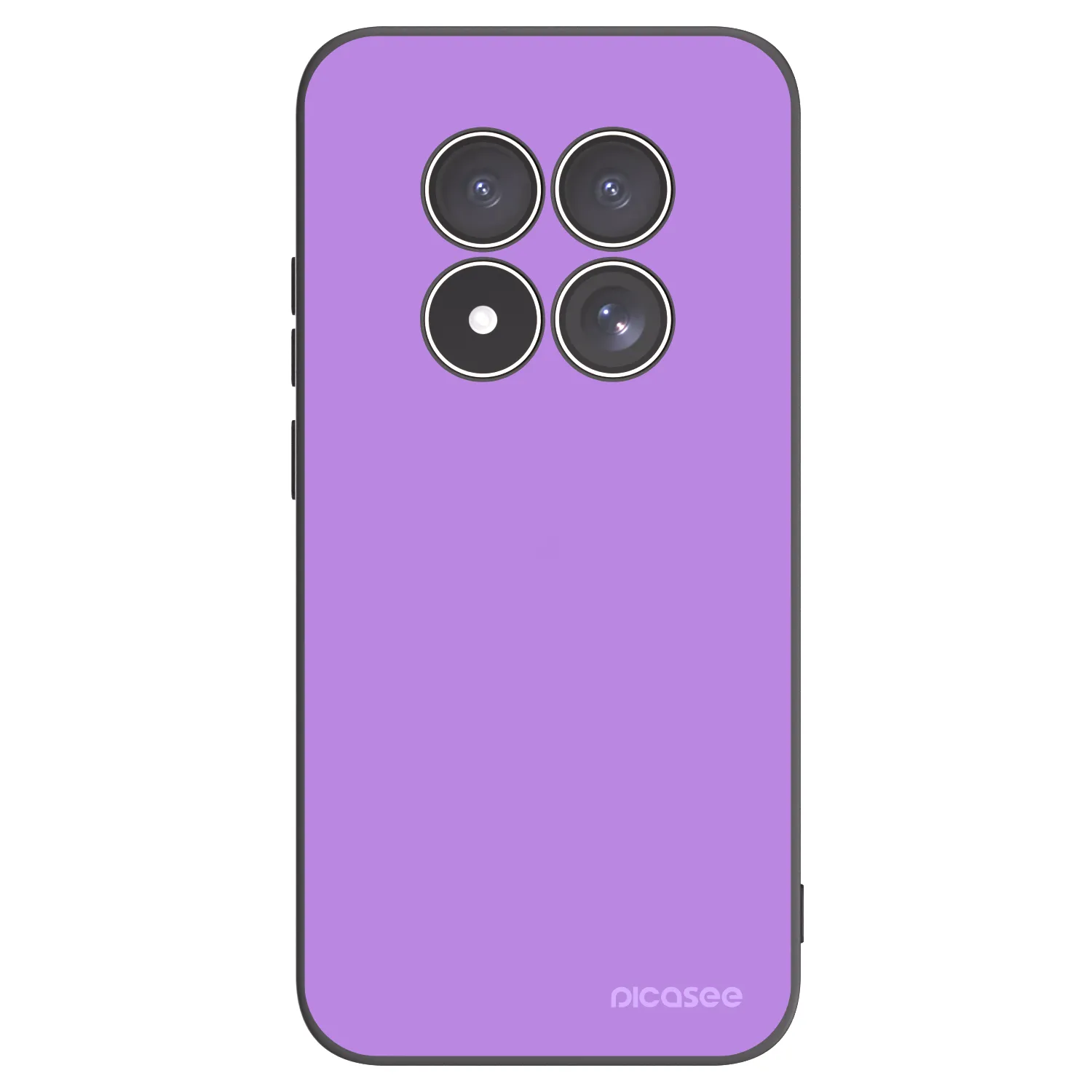 Picasee Xiaomi Redmi Note 15 Pro 4G Hülle - Schwarzes Silikon - Mystic Melody