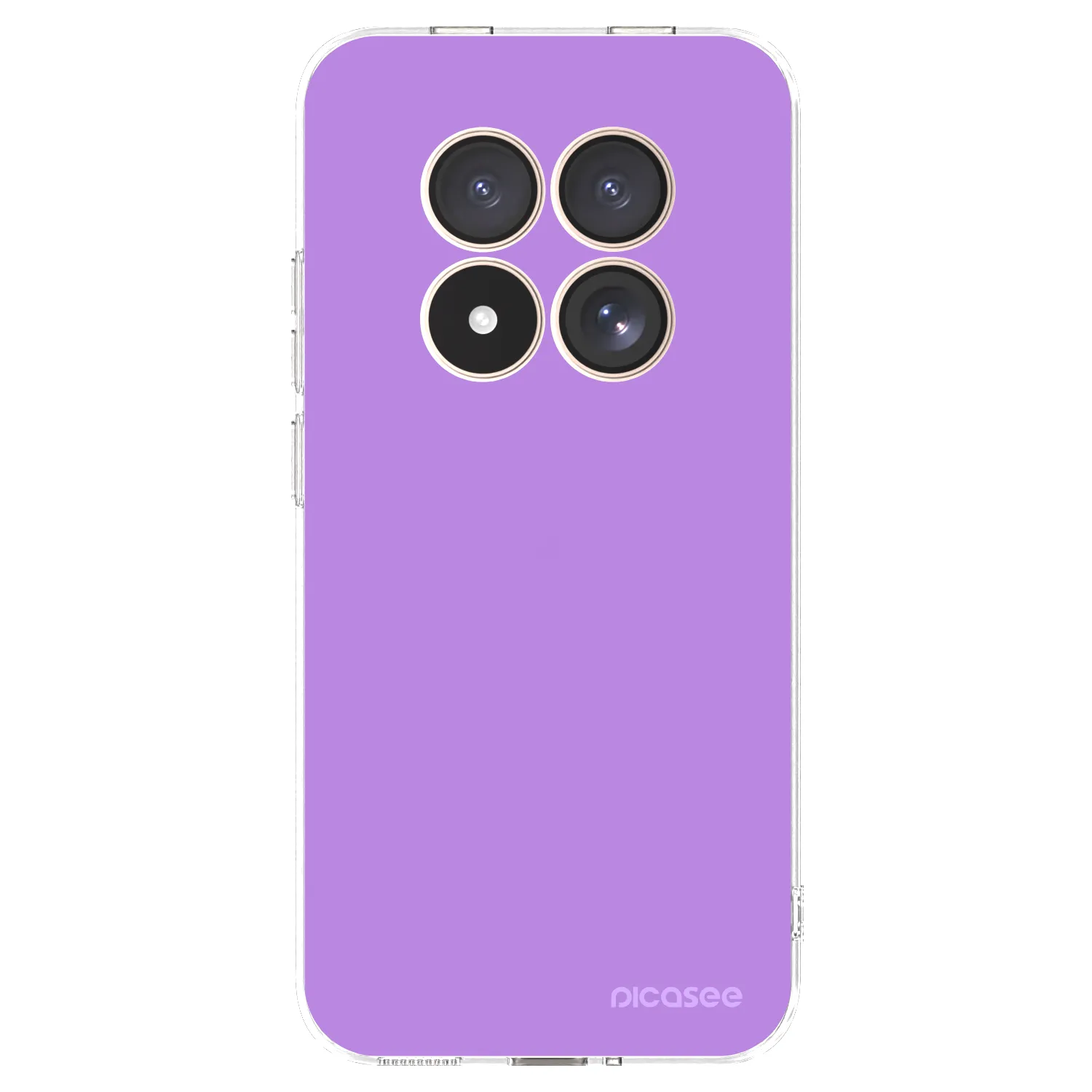 Picasee Xiaomi Redmi Note 15 Pro 4G Hülle - Transparentes Silikon - Mystic Melody
