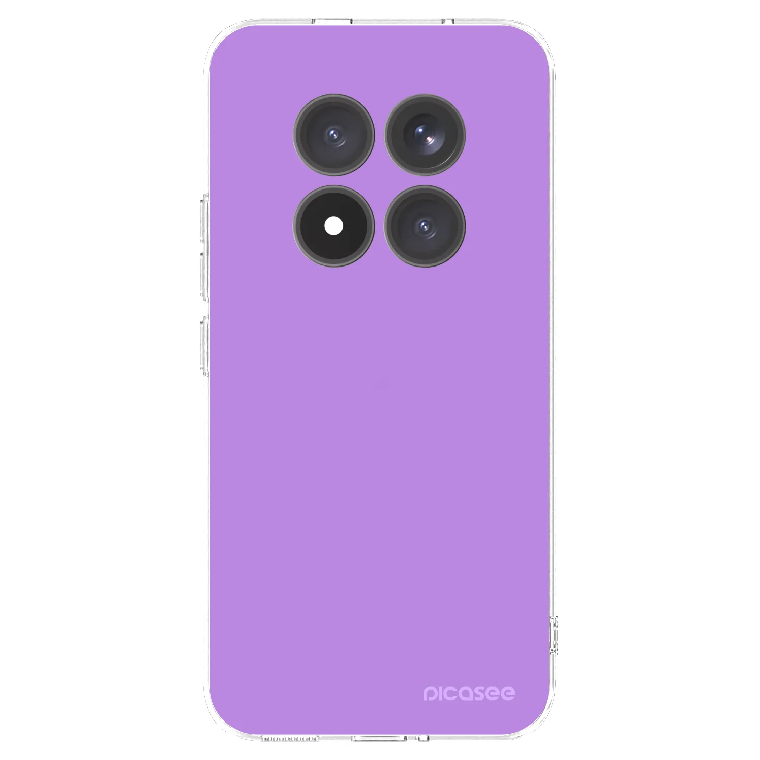 Picasee Xiaomi Redmi Note 15 Pro+ Hülle - Transparentes Silikon - Mystic Melody