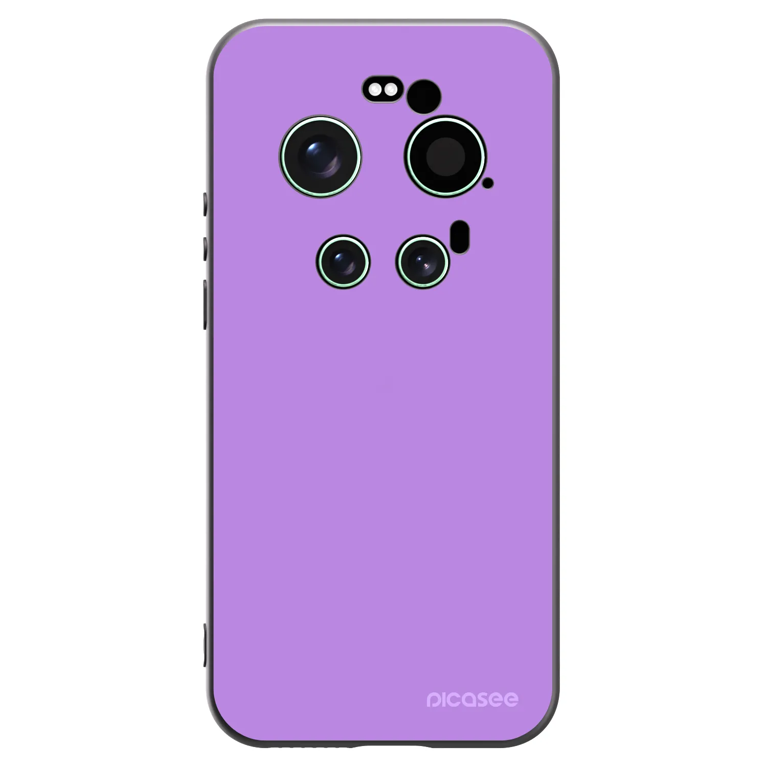 Picasee Xiaomi 17 Ultra Hülle - Schwarzes Silikon - Mystic Melody