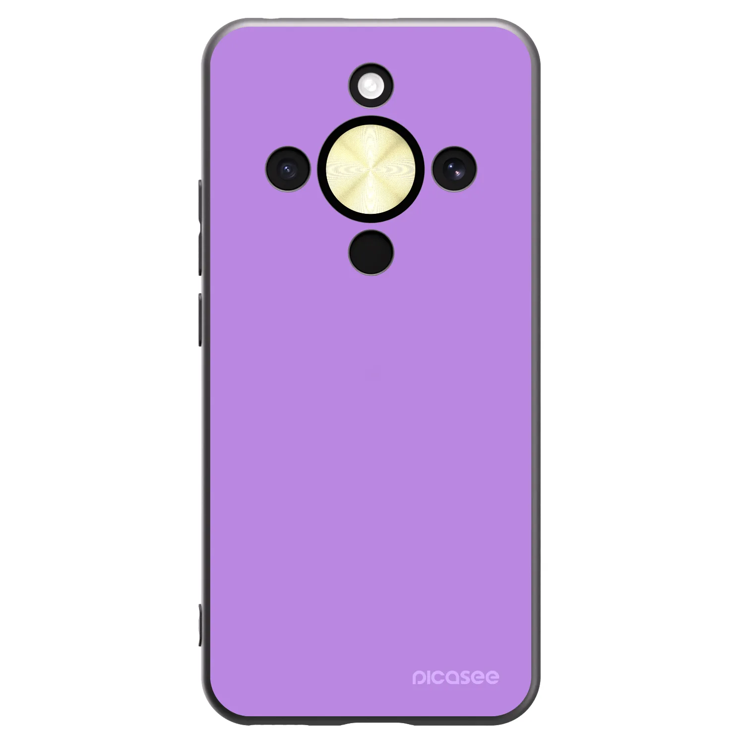 Picasee Honor Magic8 Lite 5G Hülle - Schwarzes Silikon - Mystic Melody