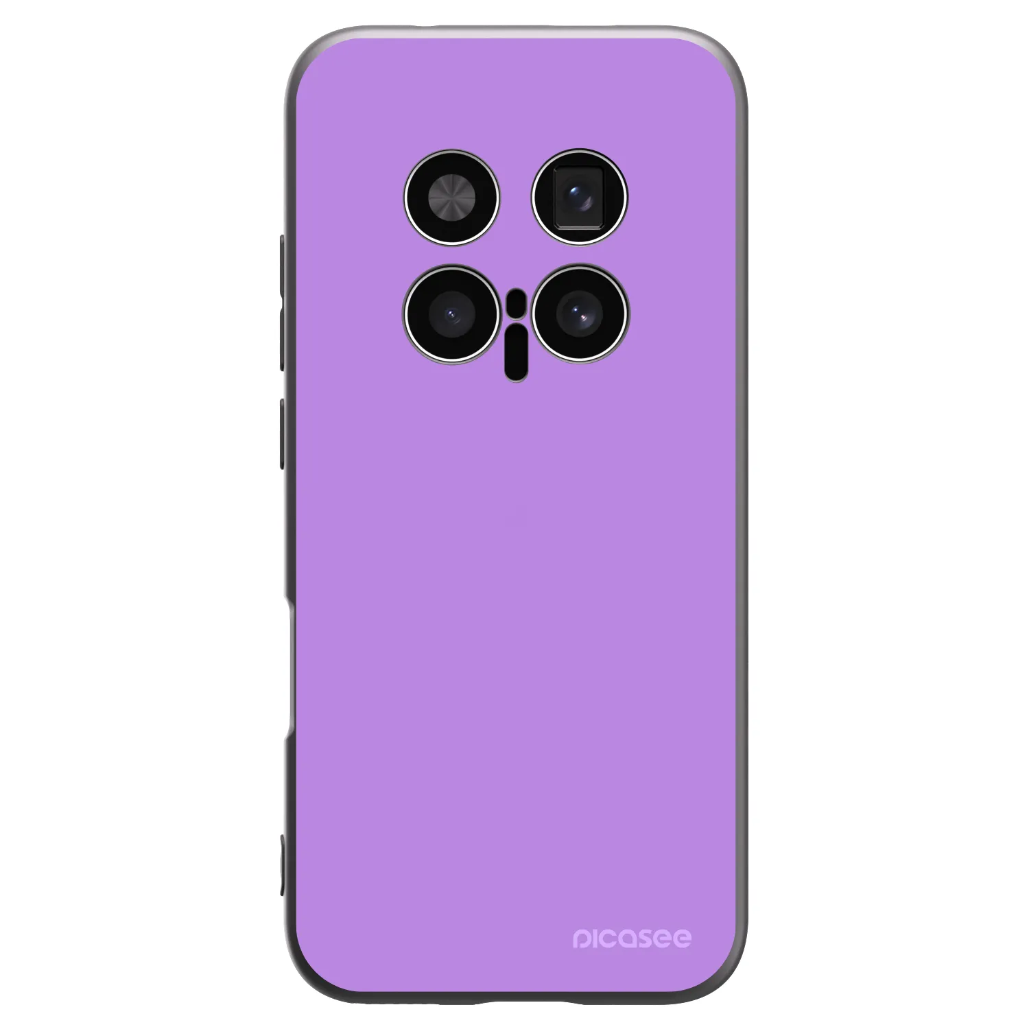 Picasee Honor Magic8 Pro 5G Hülle - Schwarzes Silikon - Mystic Melody