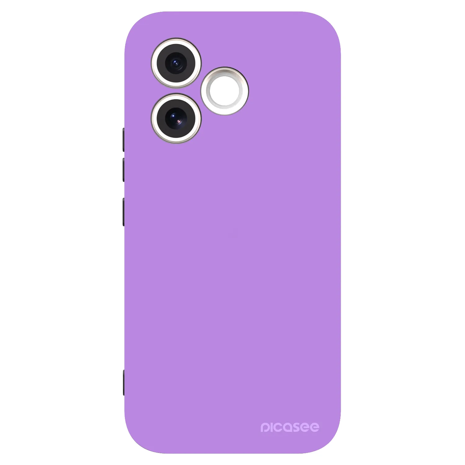 Picasee Honor 600 Lite Hülle - Schwarzes Silikon - Mystic Melody