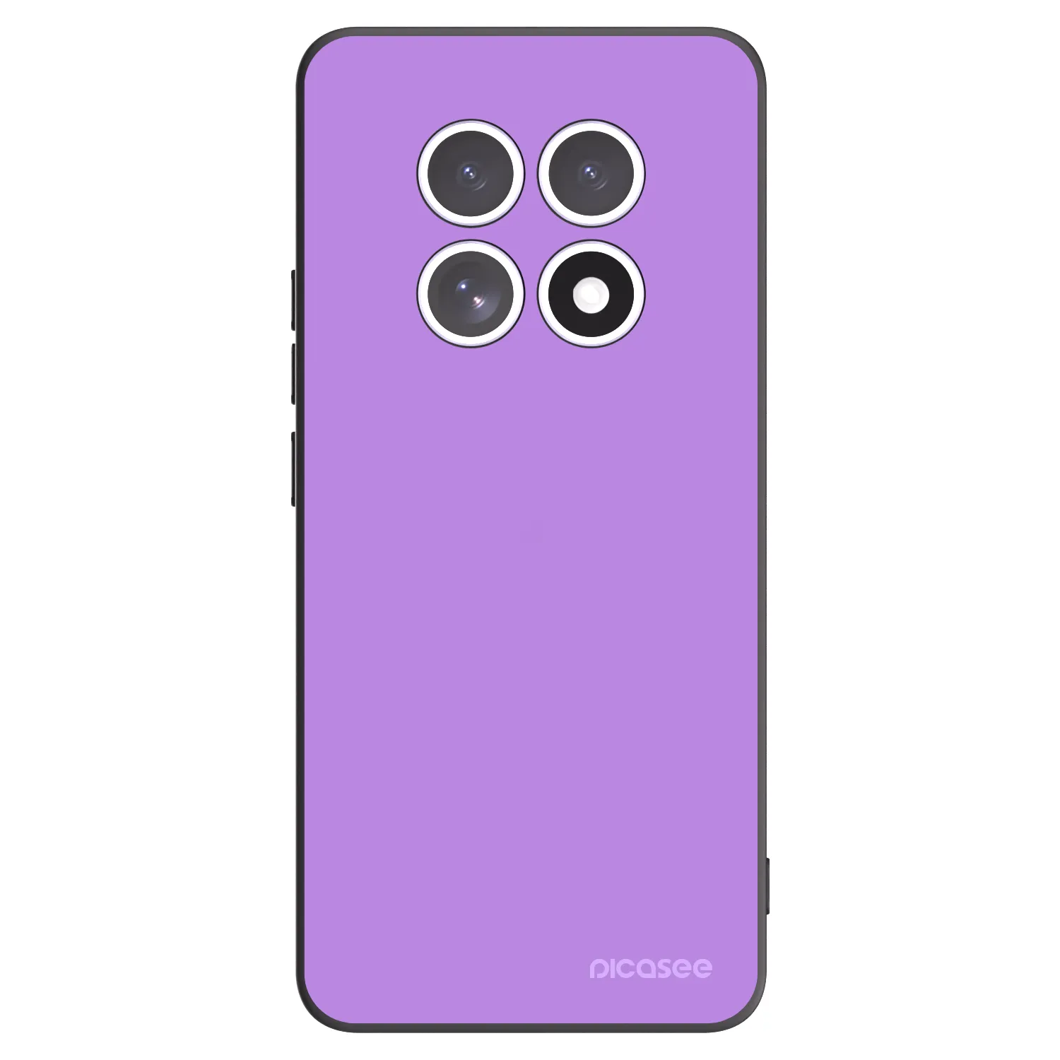 Picasee Xiaomi Redmi Note 15 5G Hülle - Schwarzes Silikon - Mystic Melody