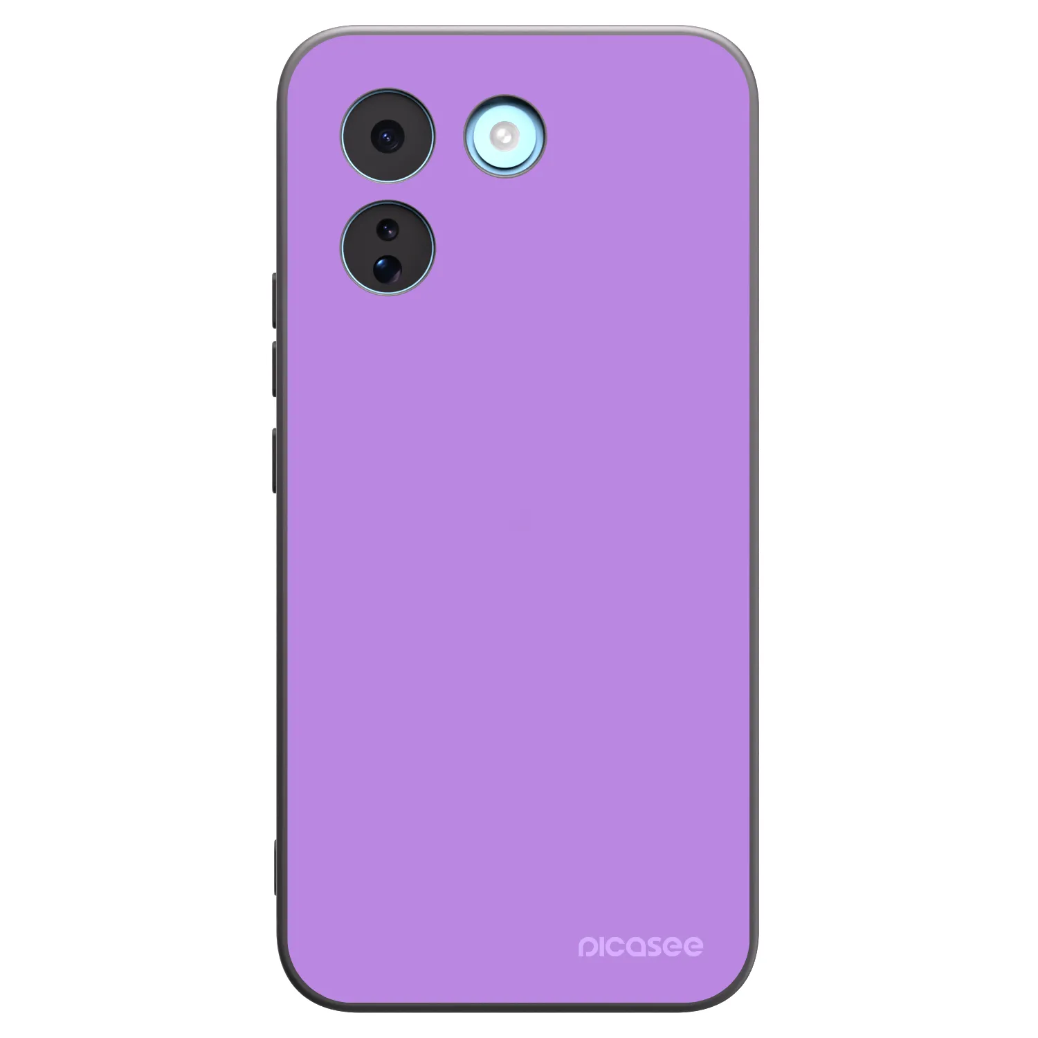 Picasee Xiaomi Redmi Note 17 Pro MAX 5G Hülle - Schwarzes Silikon - Mystic Melody