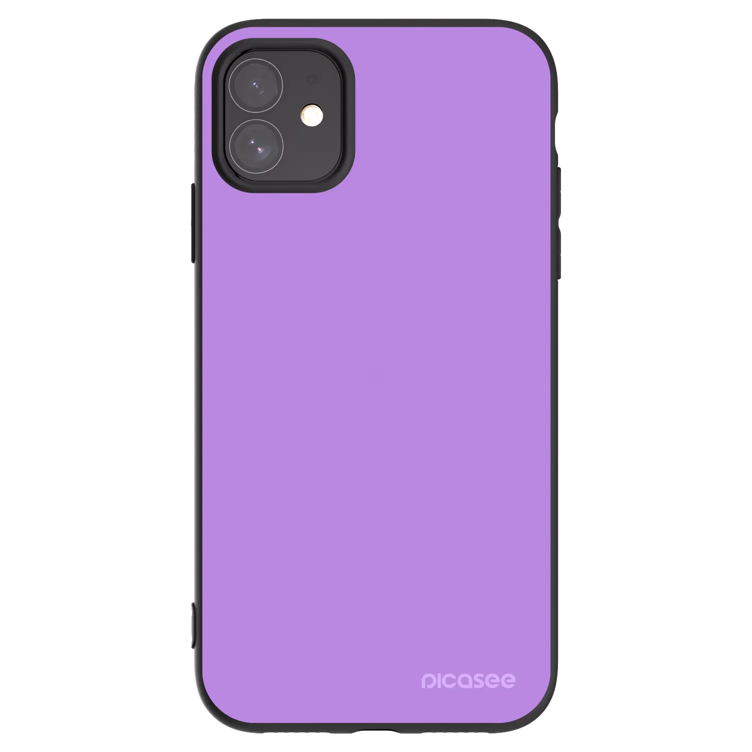Picasee Apple iPhone 11 Hülle - Schwarzes Silikon - Mystic Melody