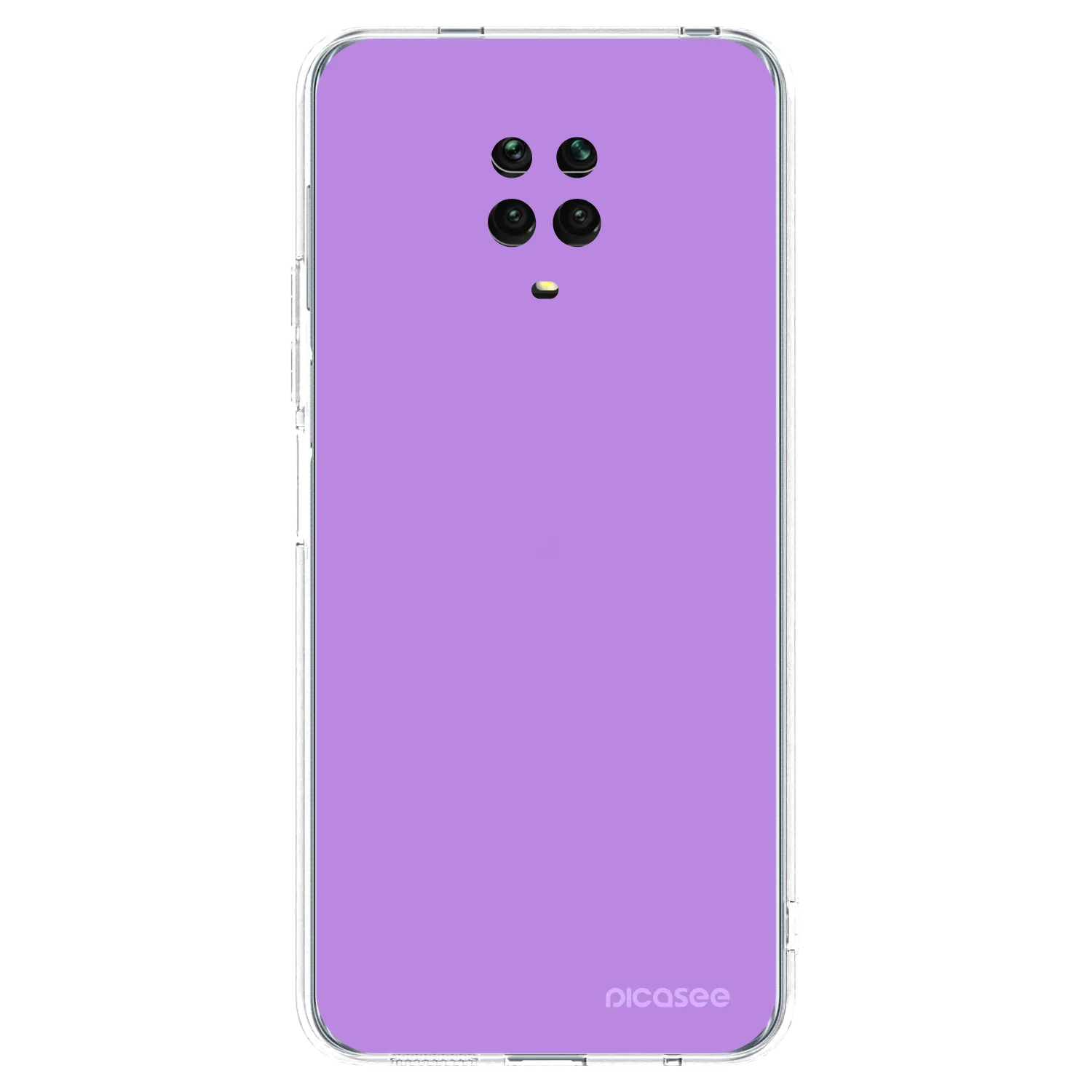 Picasee Xiaomi Redmi Note 9S Hülle - Transparentes Silikon - Mystic Melody