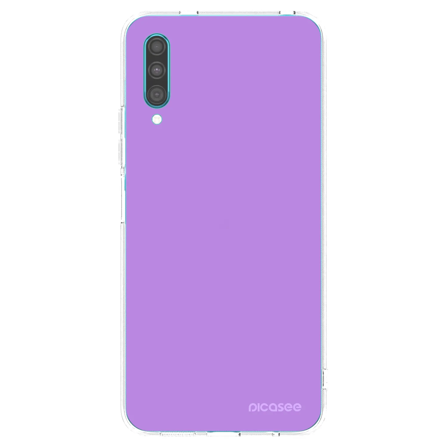 Picasee Samsung Galaxy A30s A307F Hülle - Transparentes Silikon - Mystic Melody
