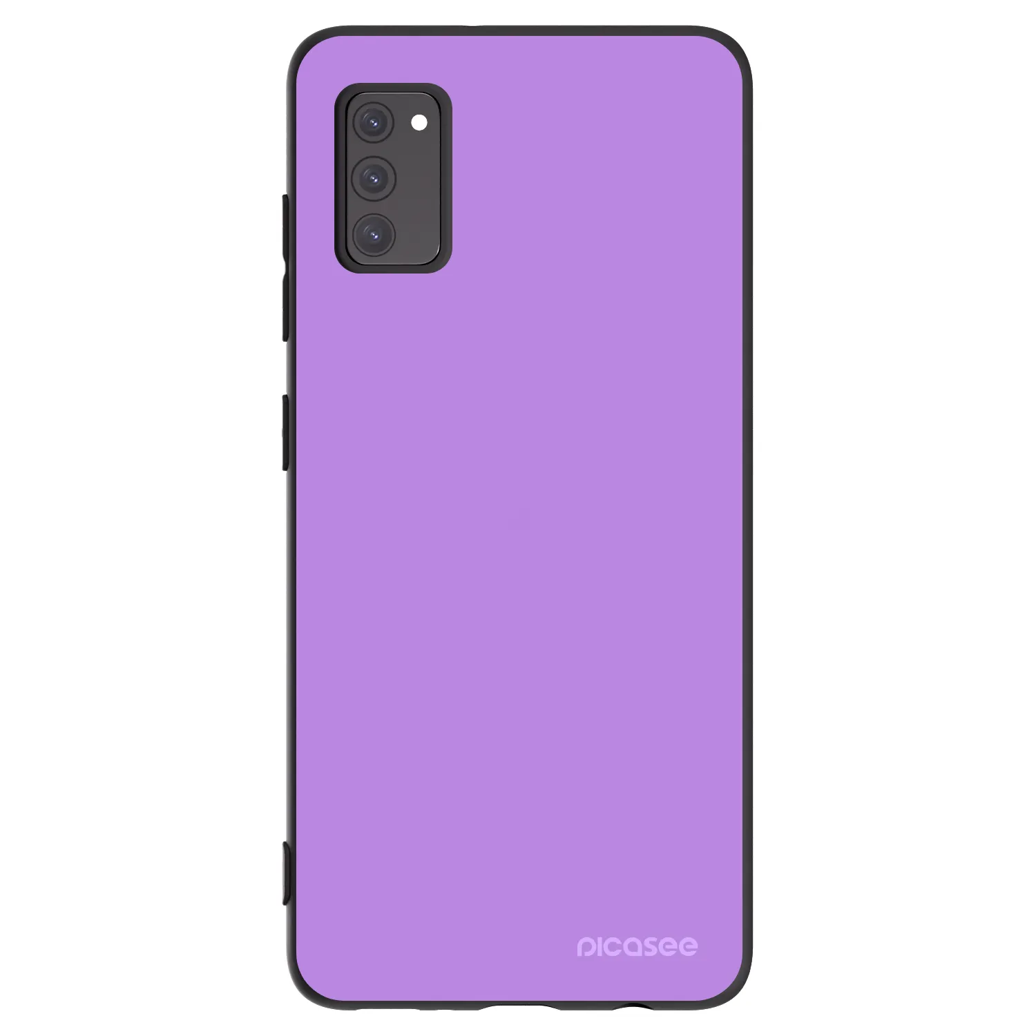 Picasee Samsung Galaxy A41 A415F Hülle - Schwarzes Silikon - Mystic Melody