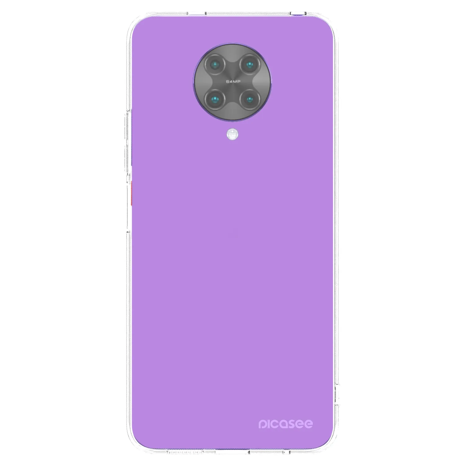 Picasee Xiaomi Poco F2 Pro Hülle - Transparentes Silikon - Mystic Melody