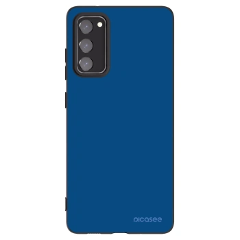 Picasee Samsung Galaxy S20 FE Hülle - Schwarzes Silikon - Navy Blue