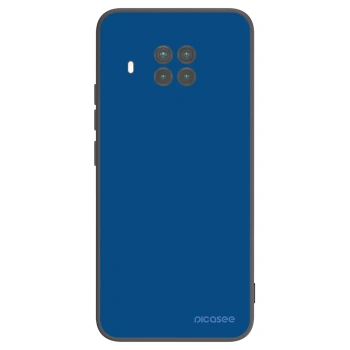 Picasee Xiaomi Mi 10T Lite Hülle - Schwarzes Silikon - Navy Blue