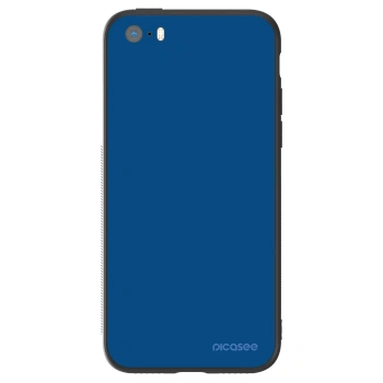 Hülle für Apple iPhone 5/5S/SE - Navy Blue