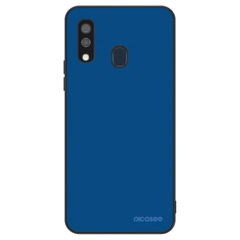 Hülle für Samsung Galaxy A40 A405F - Navy Blue