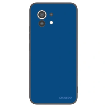 Picasee Xiaomi Mi 11 Hülle - Schwarzes Silikon - Navy Blue