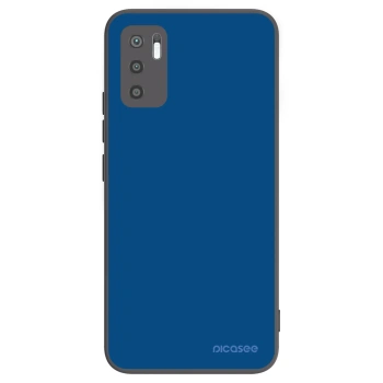 Picasee Xiaomi Redmi Note 10 5G Hülle - Schwarzes Silikon - Navy Blue