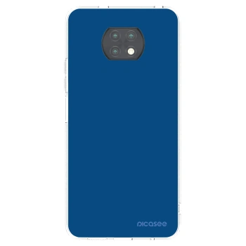 Picasee Xiaomi Redmi Note 9T Hülle - Transparentes Silikon - Navy Blue