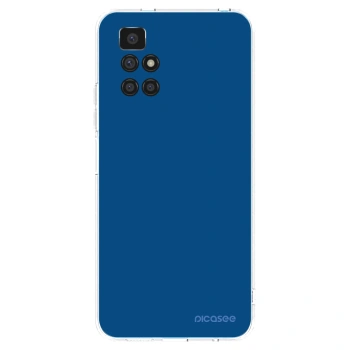 Picasee Xiaomi Redmi 10 Hülle - Transparentes Silikon - Navy Blue