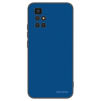 Picasee Xiaomi Redmi 10 Hülle - Schwarzes Silikon - Navy Blue