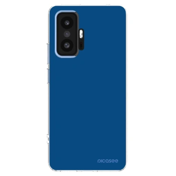 Picasee Xiaomi 11T Pro Hülle - Transparentes Silikon - Navy Blue