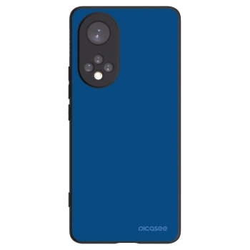 Picasee Honor 50 5G Hülle - Schwarzes Silikon - Navy Blue