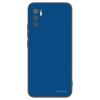 Picasee Xiaomi Poco M3 Pro 5G Hülle - Schwarzes Silikon - Navy Blue