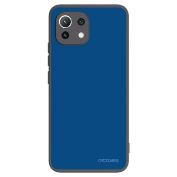 Picasee Xiaomi 11 Lite 5G NE Hülle - Schwarzes Silikon - Navy Blue