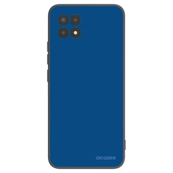 Picasee Realme 8i Hülle - Schwarzes Silikon - Navy Blue