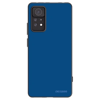 Picasee Xiaomi Redmi Note 11 Pro Hülle - Schwarzes Silikon - Navy Blue