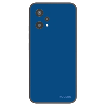 Picasee Realme 9 Pro 5G Hülle - Schwarzes Silikon - Navy Blue