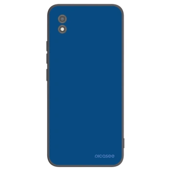 Picasee Realme C11 (2021) Hülle - Schwarzes Silikon - Navy Blue
