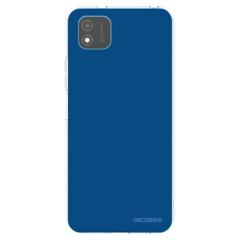 Picasee Realme C11 (2021) Hülle - Transparentes Silikon - Navy Blue
