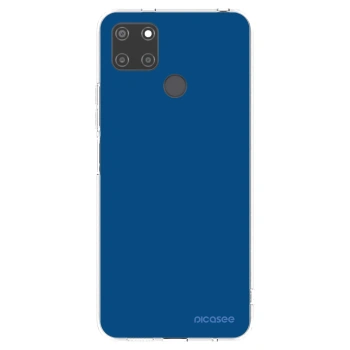 Picasee Realme C21Y Hülle - Transparentes Silikon - Navy Blue