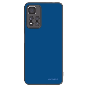 Picasee Xiaomi Redmi Note 11 Pro+ 5G Hülle - Schwarzes Silikon - Navy Blue