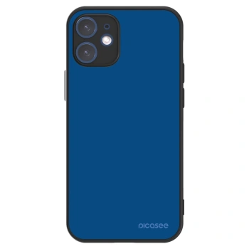 Picasee ULTIMATE CASE MagSafe für Apple iPhone 12 mini - Navy Blue