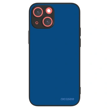 Picasee ULTIMATE CASE MagSafe für Apple iPhone 13 mini - Navy Blue