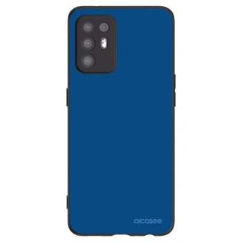 Picasee OPPO A94 5G Hülle - Schwarzes Silikon - Navy Blue