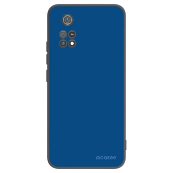 Picasee Xiaomi Poco M4 Pro Hülle - Schwarzes Silikon - Navy Blue